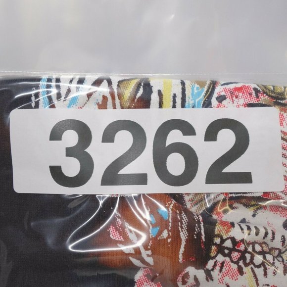 Yeezus Kanye Shirt Youth Extra Large Black Orange Tie-Dye Short Sleeve Crew Neck - Picture 8 of 8